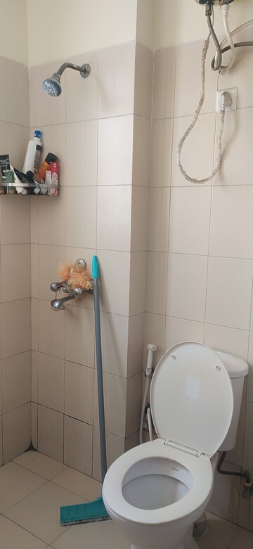 Attached Bathroom in 3 BHK Apartment at Puri Pratham, Sector 84 – for Rent