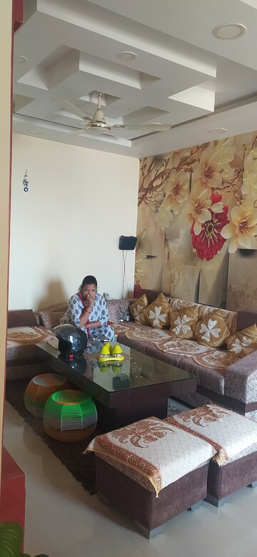 Living Room in 3 BHK Apartment at Puri Pratham, Sector 84 – for Rent
