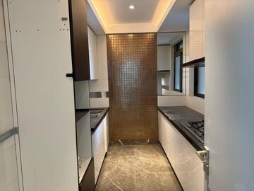 Building Lobby in 4 BHK Apartment at Lodha Trump Tower, Worli – for Rent