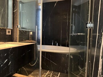 Kitchen in 4 BHK Apartment at Lodha Trump Tower, Worli – for Rent