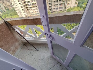 Balcony in 3 BHK Apartment at Sector 22 Dwarka – for Rent