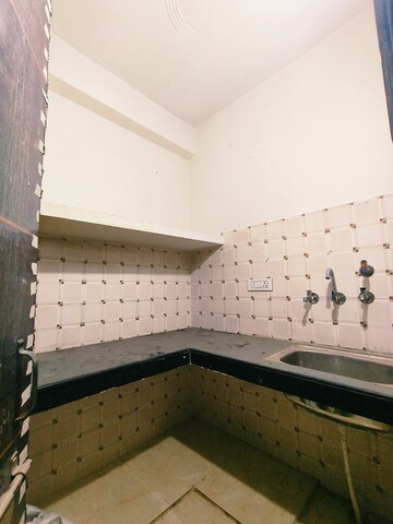 Kitchen in 1 RK Builder Floor at Dwarka Mor – for Rent