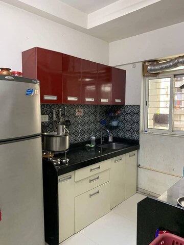 Kitchen in 1 BHK Apartment at DGS Sheetal Heights, Vasai East – for Sale