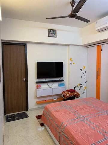 Bedroom in 1 BHK Apartment at DGS Sheetal Heights, Vasai East – for Sale