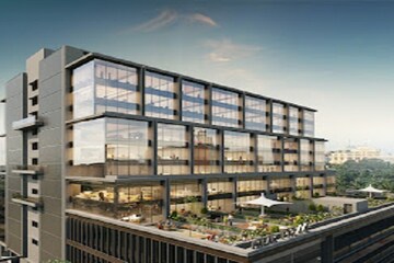 Showroom – Exterior View View at Ambli Road - for Rent