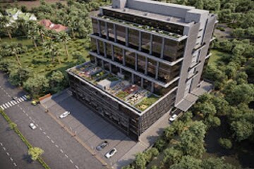 Master Plan in  Showroom at Ambli Road – for Rent
