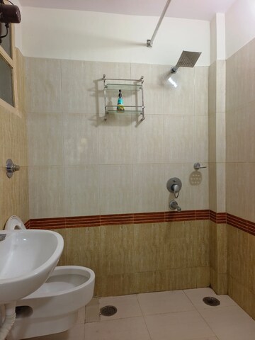 Bathroom in 2 BHK Apartment at Rustomjee Urbania, Majiwada – for Sale