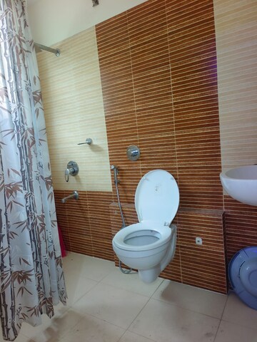 Bathroom in 2 BHK Apartment at Rustomjee Urbania, Majiwada – for Sale