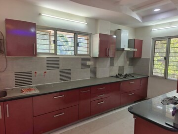 Kitchen in 2 BHK Apartment at Rustomjee Urbania, Majiwada – for Sale