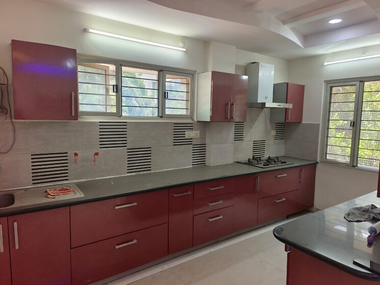 Kitchen, rustomjee-urbania 2 Bedroom 952 Sq.Ft. Apartment In Majiwada Thane 8327530