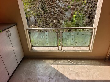 Balcony in 2 BHK Apartment at Rustomjee Urbania, Majiwada – for Sale