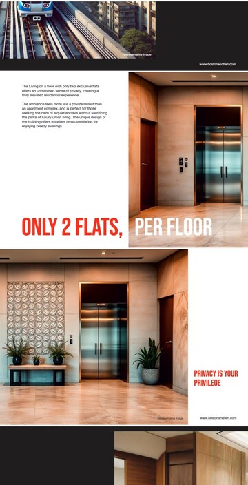3 BHK Apartment – Exterior View View at Verdent Boston Harbor, Andheri West - for Sale