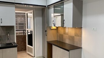 Kitchen in 3 BHK Apartment at Aparna Sarovar Zenith, Nallagandla – for Rent