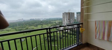 Balcony in 3 BHK Apartment at Aparna Sarovar Zenith, Nallagandla – for Rent
