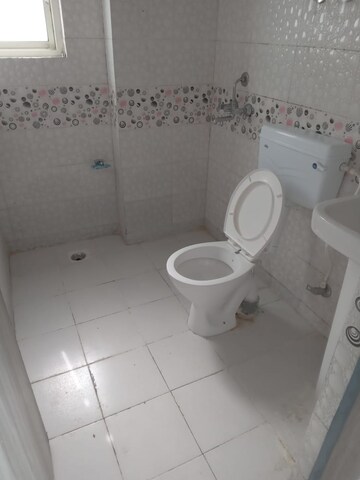 Bathroom in 3 BHK Apartment at Proview Officer City 2, Raj Nagar Extension – for Rent