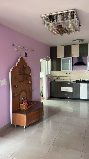 Kitchen in 2 BHK Apartment at Gopalan Golden Palms Apartments, Hennur – for Rent