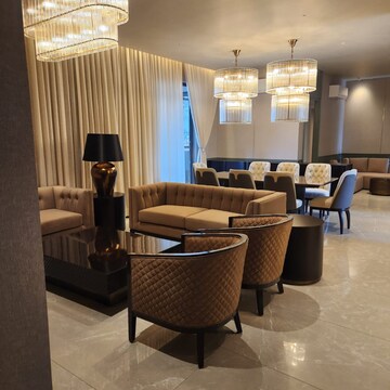 Living Room in 4 BHK Apartment at Aerocity – for Sale