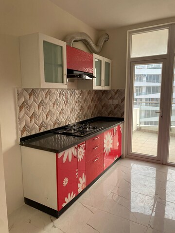 Kitchen in 2.5 BHK Apartment at Mantri Lithos, Thanisandra – for Rent