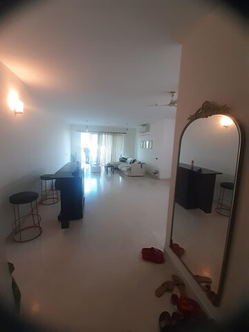 Bathroom in 3 BHK Apartment at Karle Zenith Residence, Nagavara – for Rent
