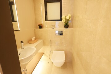Bathroom in 2 BHK Apartment at Delta Greenville, Owale – for Sale