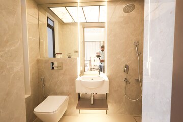 Bathroom in 2 BHK Apartment at Delta Greenville, Owale – for Sale