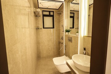 Bathroom in 2 BHK Apartment at Delta Greenville, Owale – for Sale