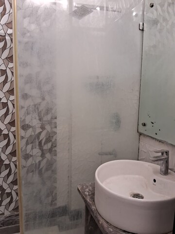 Bathroom in 3 BHK Builder Floor at Greater Kailash I – for Rent