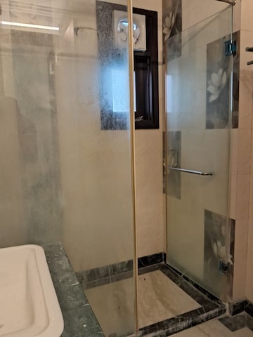 Bathroom in 3 BHK Builder Floor at Greater Kailash I – for Rent