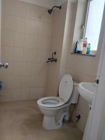 Bathroom in 2.5 BHK Apartment at Puri Pratham, Sector 84 – for Rent