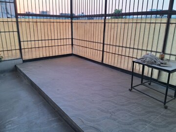 Balcony in 3 BHK Builder Floor at Greater Kailash I – for Rent