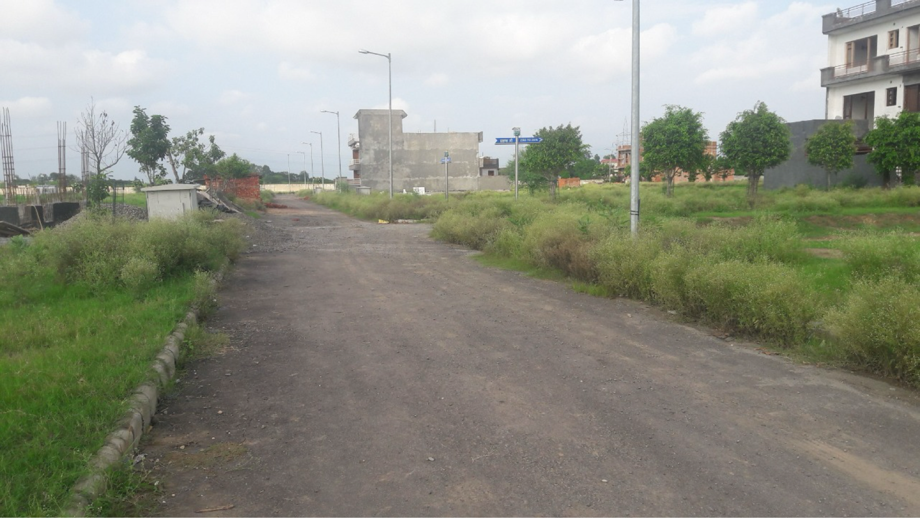 Plot For Sale in I T City Sector 66b Mohal
