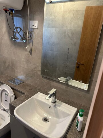 Bathroom in 3 BHK Apartment at M3M Heights, Sector 65 – for Rent