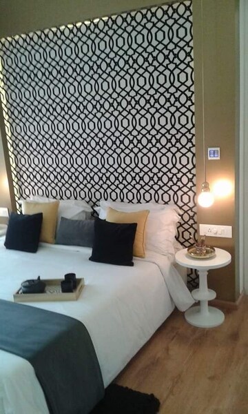 Master Bedroom in 1 RK Apartment at Vasundhara CHS Gokuldham, Gokuldham Colony – for Rent