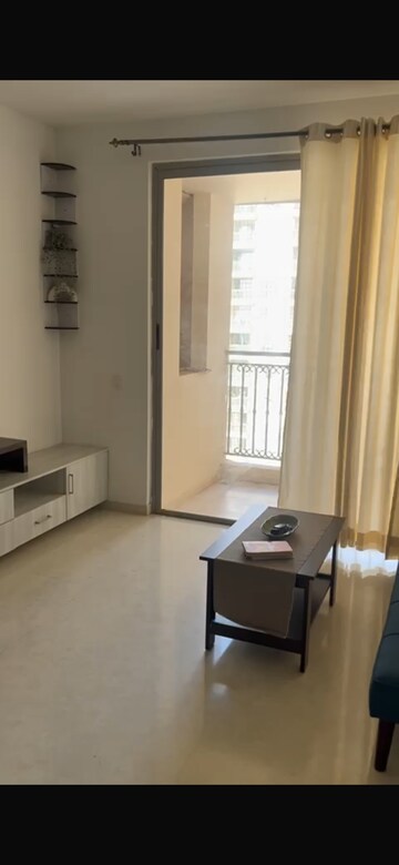 Living Room in 3 BHK Apartment at Hiranandani Glen Gate, Hebbal – for Rent