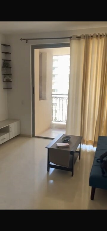 Living Room in 3 BHK Apartment at Hiranandani Glen Gate, Hebbal – for Rent