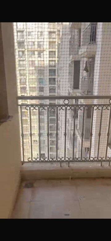 Balcony in 3 BHK Apartment at Hiranandani Glen Gate, Hebbal – for Rent