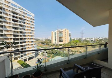 3 BHK Apartment – Exterior View View at Mantri Lithos, Thanisandra - for Rent