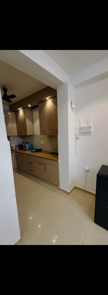 Kitchen in 2 BHK Apartment at High End Paradise II, Raj Nagar Extension – for Rent
