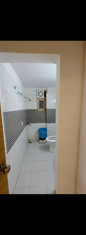 Bathroom in 2 BHK Apartment at High End Paradise II, Raj Nagar Extension – for Rent
