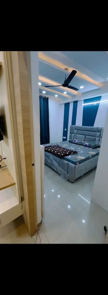 Bedroom in 2 BHK Apartment at High End Paradise II, Raj Nagar Extension – for Rent