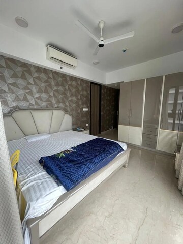 Bedroom in 3 BHK Apartment at Lodha The Park, Worli – for Rent
