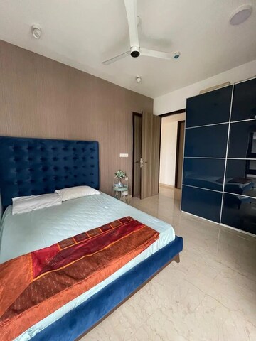Bedroom in 3 BHK Apartment at Lodha The Park, Worli – for Rent