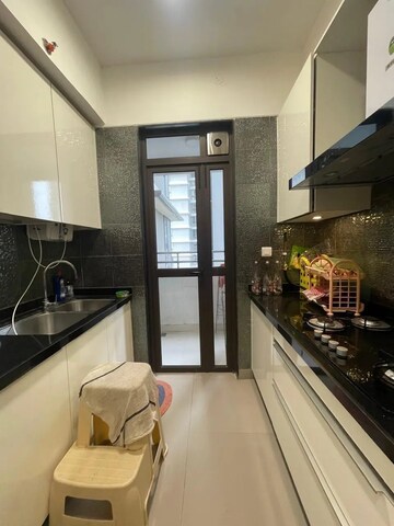 Kitchen in 3 BHK Apartment at Lodha The Park, Worli – for Rent