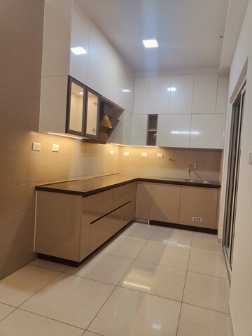 Kitchen in 2 BHK Apartment at Sobha Dream Gardens, Thanisandra Main Road – for Rent