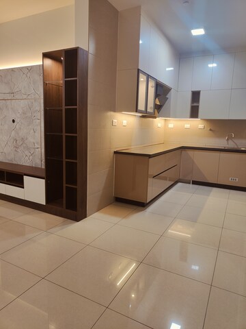 Kitchen in 2 BHK Apartment at Sobha Dream Gardens, Thanisandra Main Road – for Rent