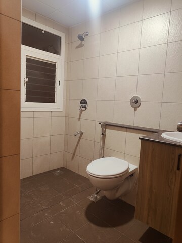Bathroom in 2 BHK Apartment at Sobha Dream Gardens, Thanisandra Main Road – for Rent