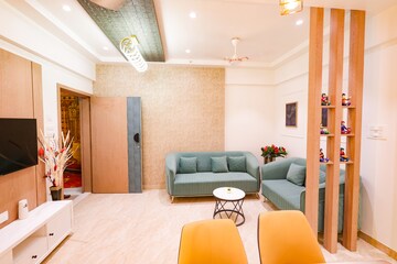 Living Room in 2 BHK Apartment at Samrin Heritage, Panch Pakhadi – for Sale
