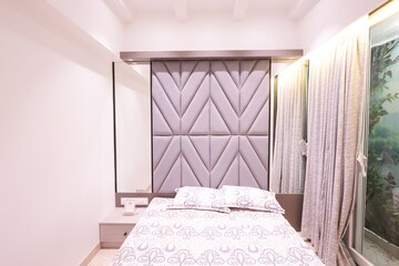 Bedroom in 2 BHK Apartment at Samrin Heritage, Panch Pakhadi – for Sale