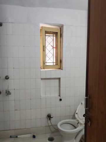 Bathroom in 2 BHK Apartment at Sector 22 Dwarka – for Rent