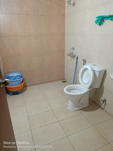 Bathroom in 2 BHK Apartment at Prestige Royale Gardens, Gantiganahalli – for Rent